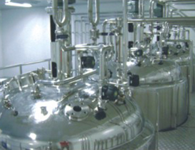 Msf-l-5 mechanically stirred vaccine fermentor